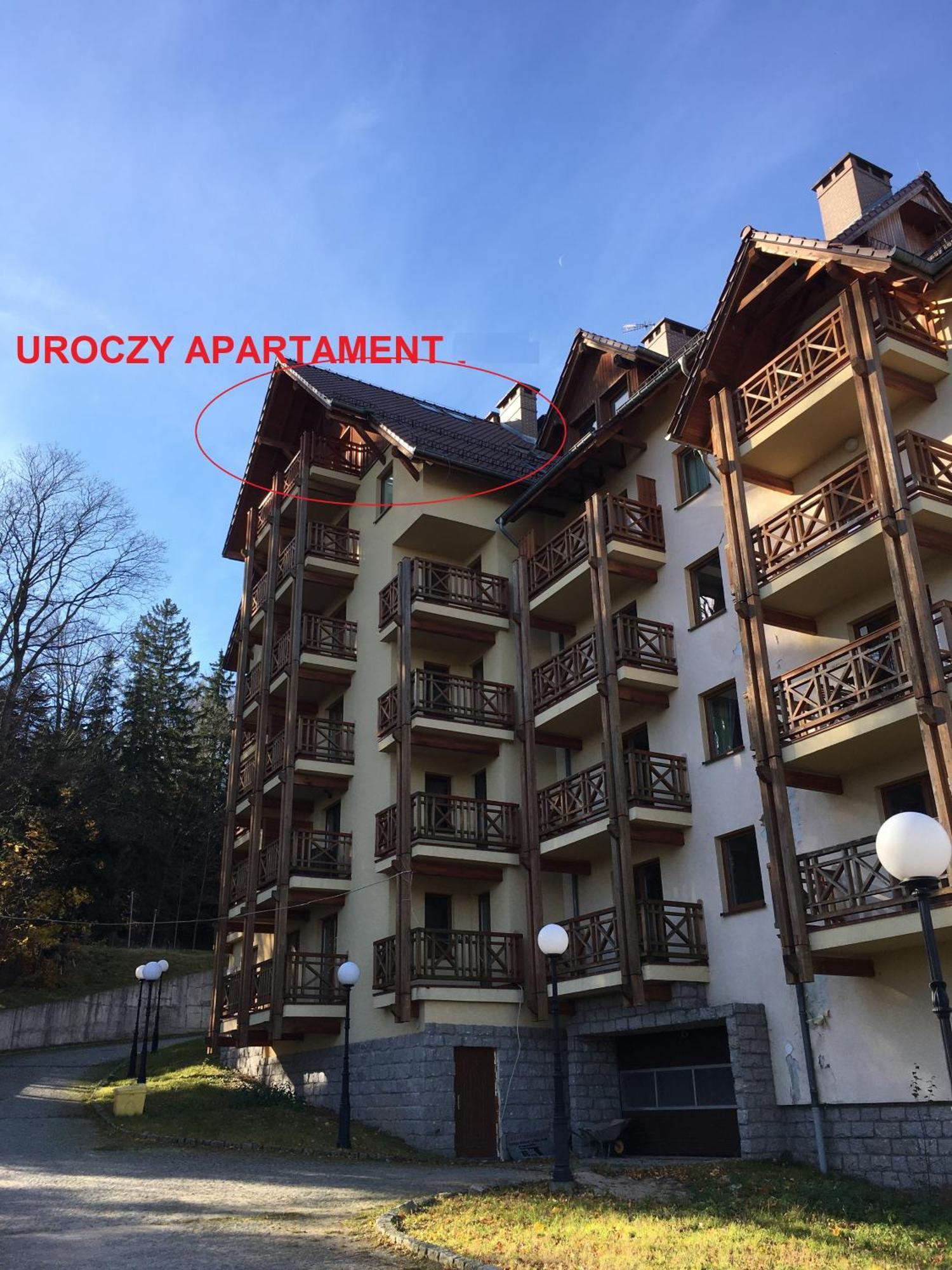 Urocza Przy Wyciagu Arena Apartment