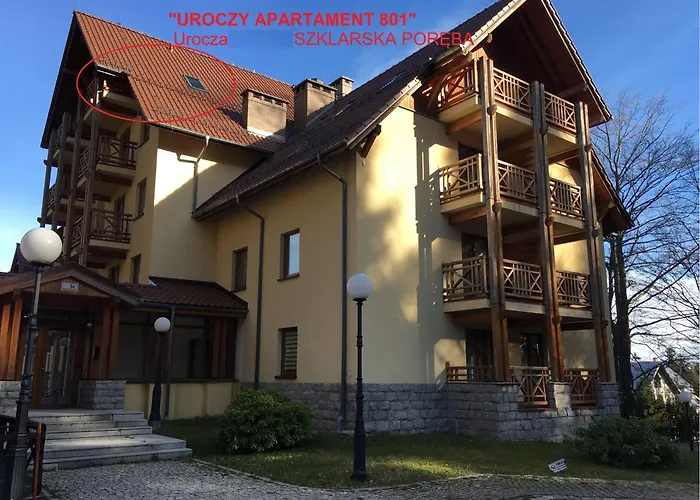Apartament Urocza przy Wyciągu SKI Arena
